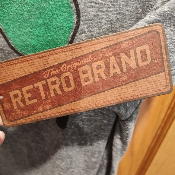 NWT Men's S Original Retro Brand Gray Pickleball Graphic T-Shirt, Day Dinker - Picture 6 of 8